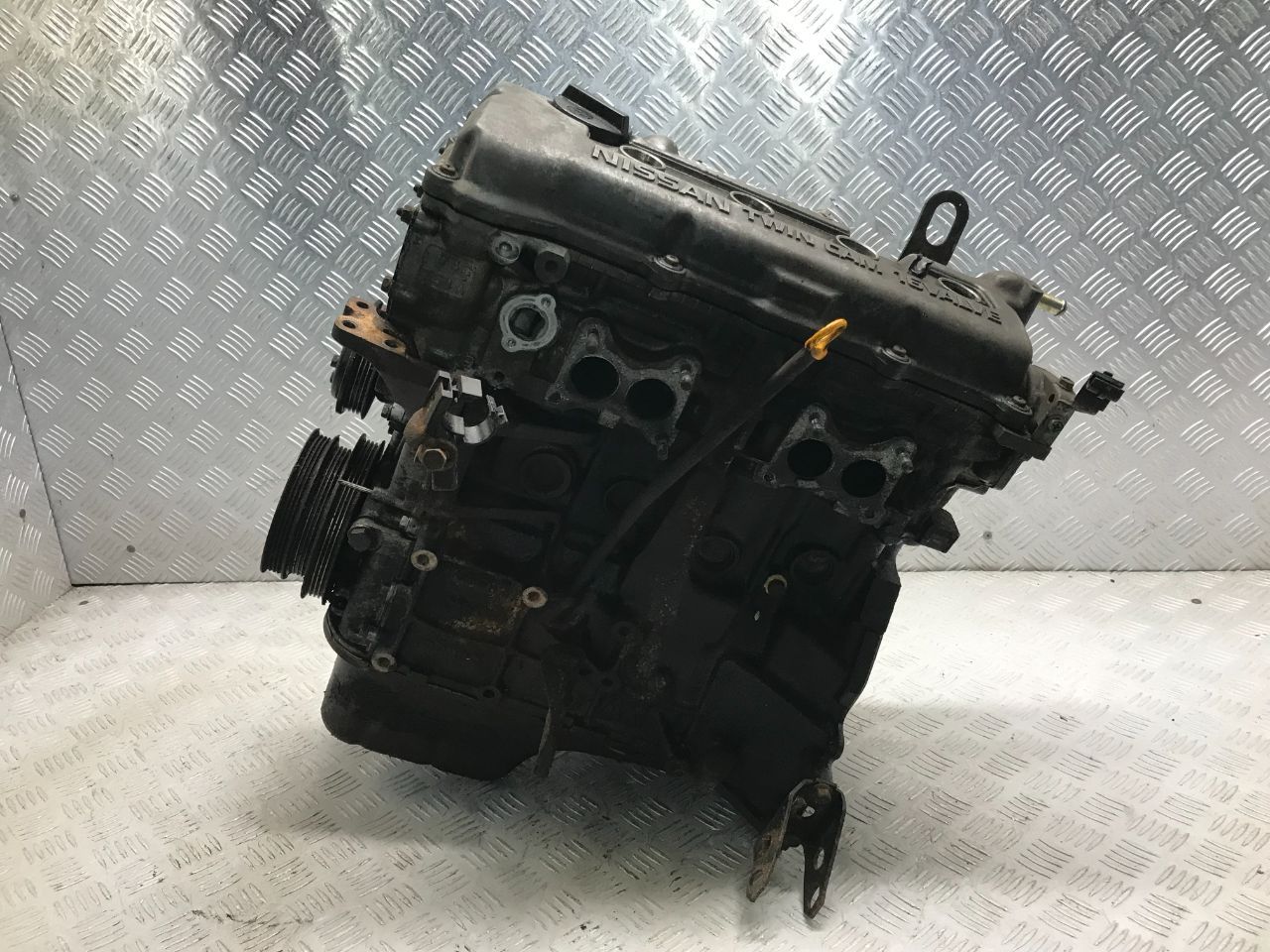Двигатель GA14 Nissan Almera N15 1.4 Бензин