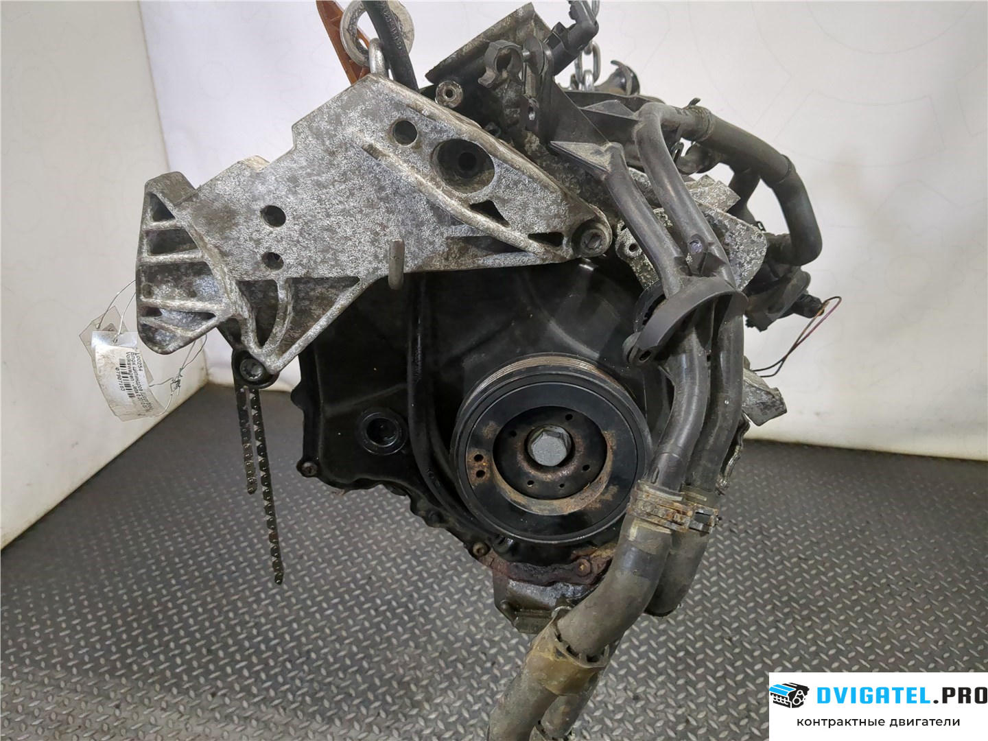 Шорт блок (Блок цилиндров) Volkswagen Jetta 6 2010 - 2015 CBFA, CCTA 2 л., Бензин, Турбо-инжектор, артикул 7907183