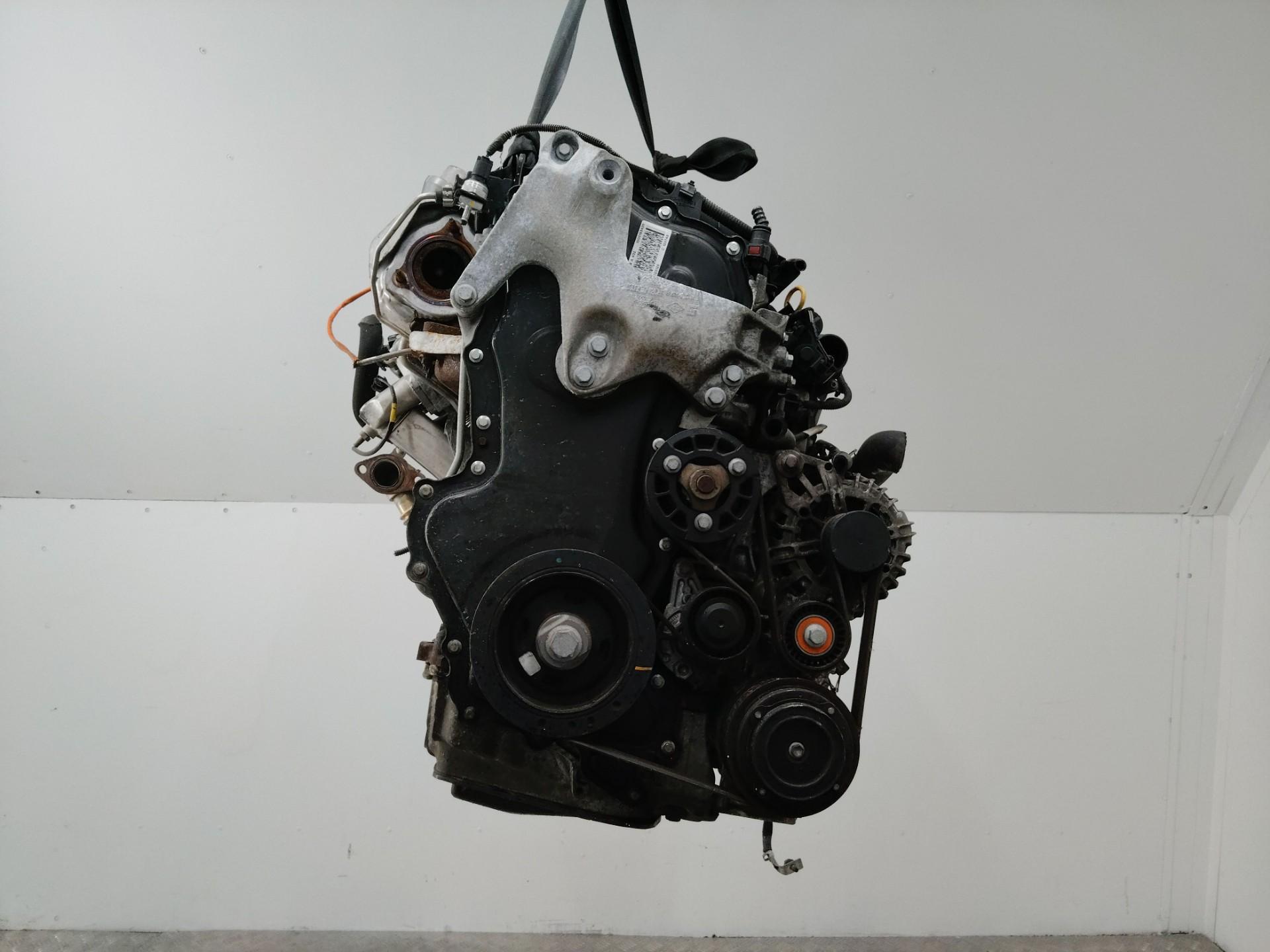Двигатель R9M402 Renault Grand Scenic 3 1.6 Дизель