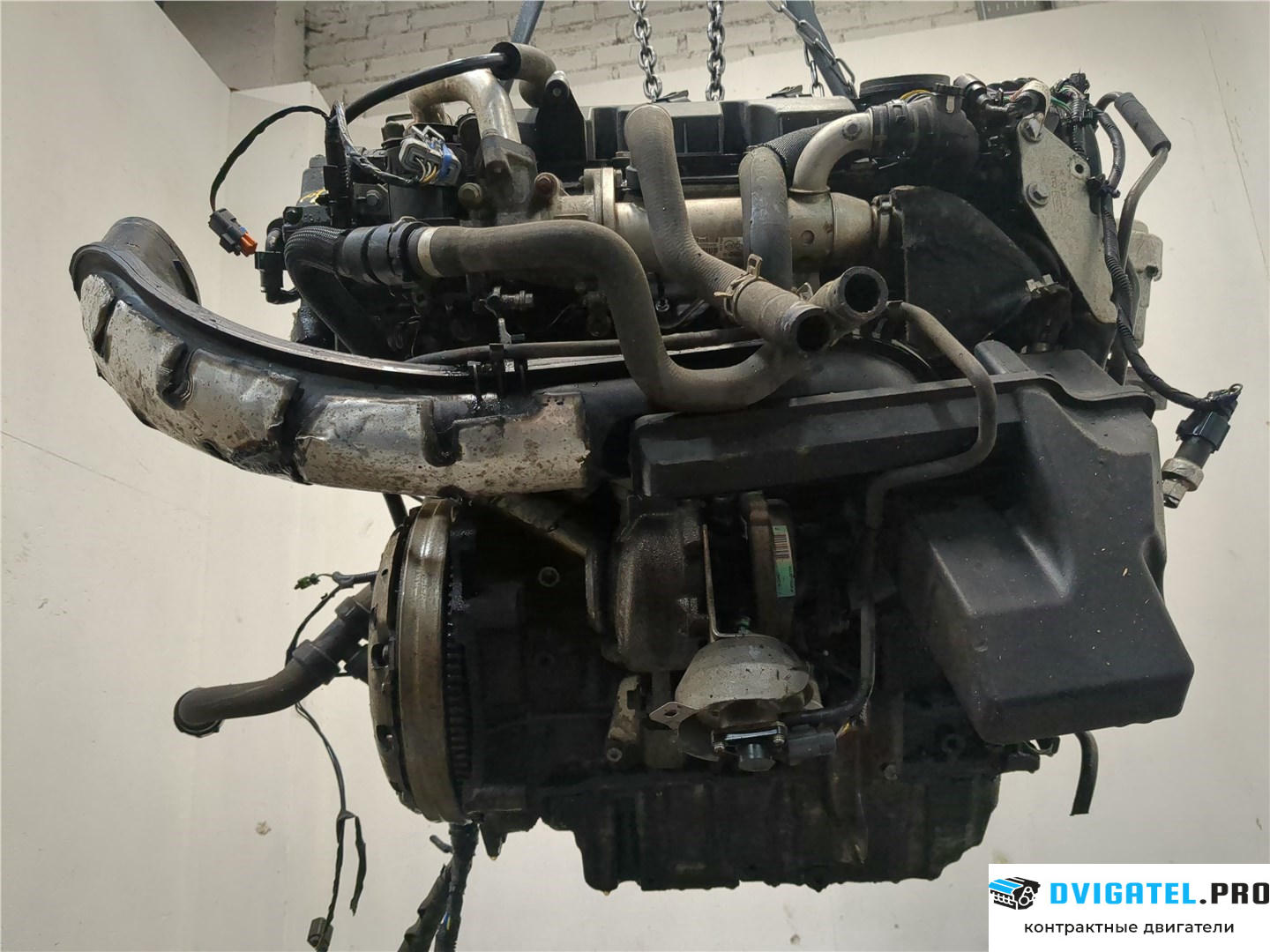 Двигатель Ford Galaxy 2006 - 2010 QXWA, QXWB, QXWC 2 л., Дизель, TDCI, артикул 8112823