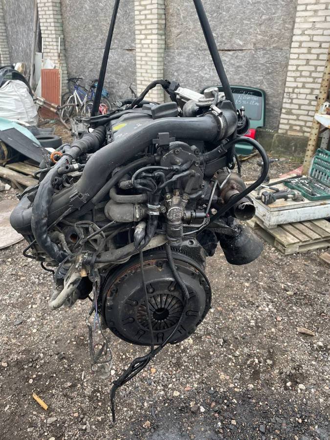 Двигатель ajm Volkswagen Passat B5 1.9 Дизель