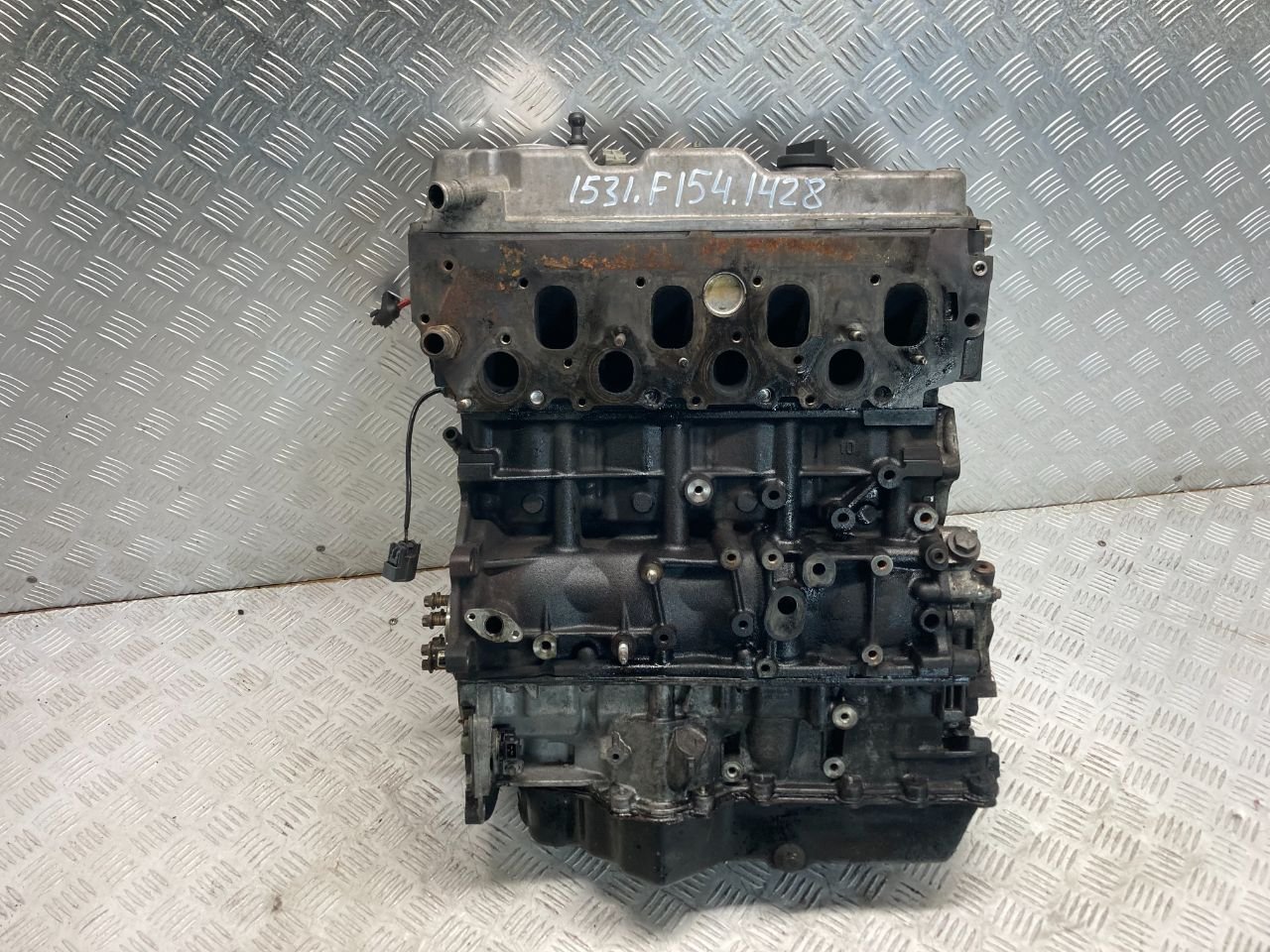 Двигатель FFWA Ford Galaxy 2 1.8 Дизель