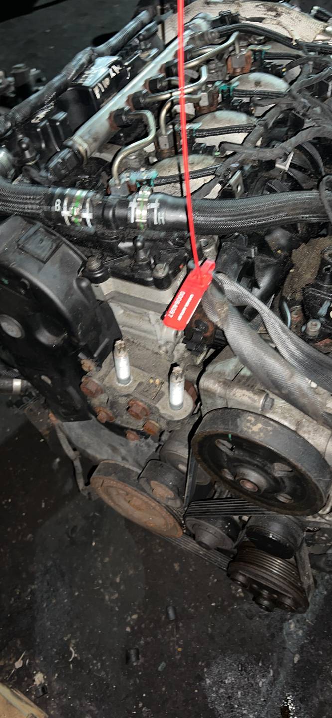 Двигатель Q4BA Ford Mondeo 4 restailing 2.2 Дизель
