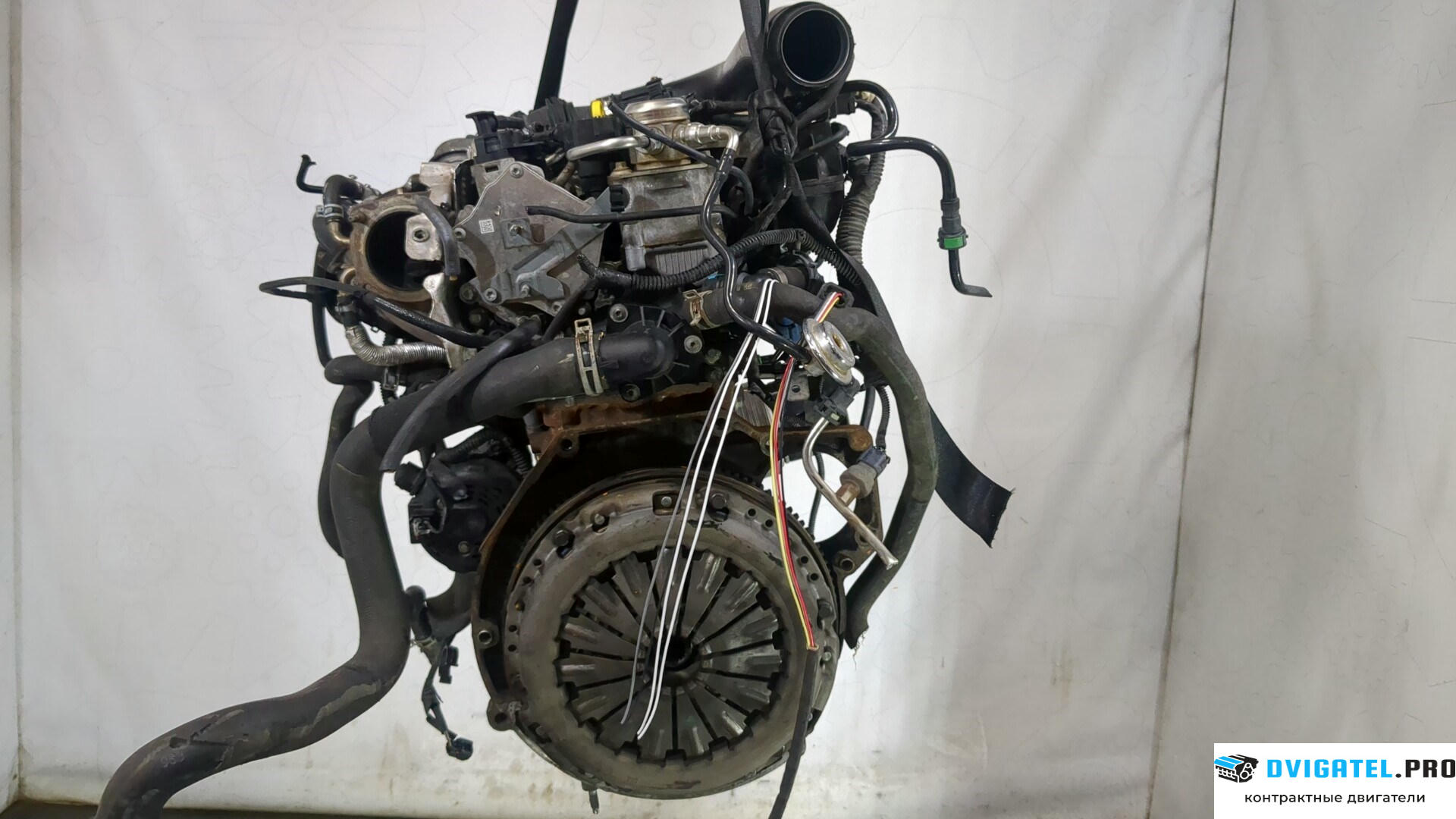 Двигатель Ford Focus 3 2011 - 2015 M1DD 1 л., Бензин, EcoBoost, артикул 9145878