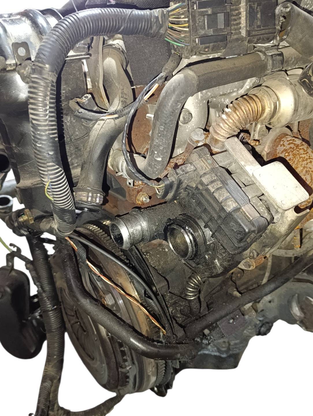 Двигатель KKDB Ford C-max 1 1.8 Дизель