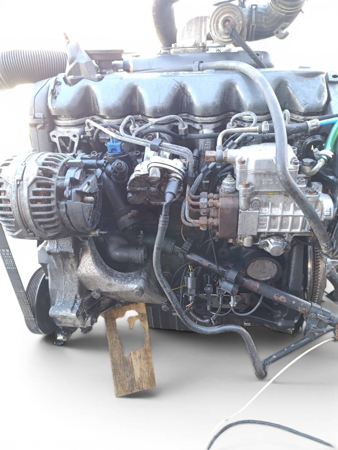 Двигатель AJT Volkswagen Transporter T4 2.5 Дизель