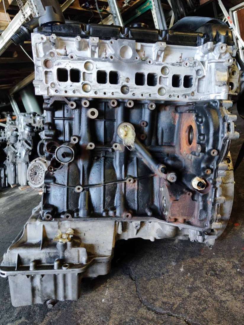 Двигатель 651955 Mercedes-Benz Sprinter W906 2.2 Дизель