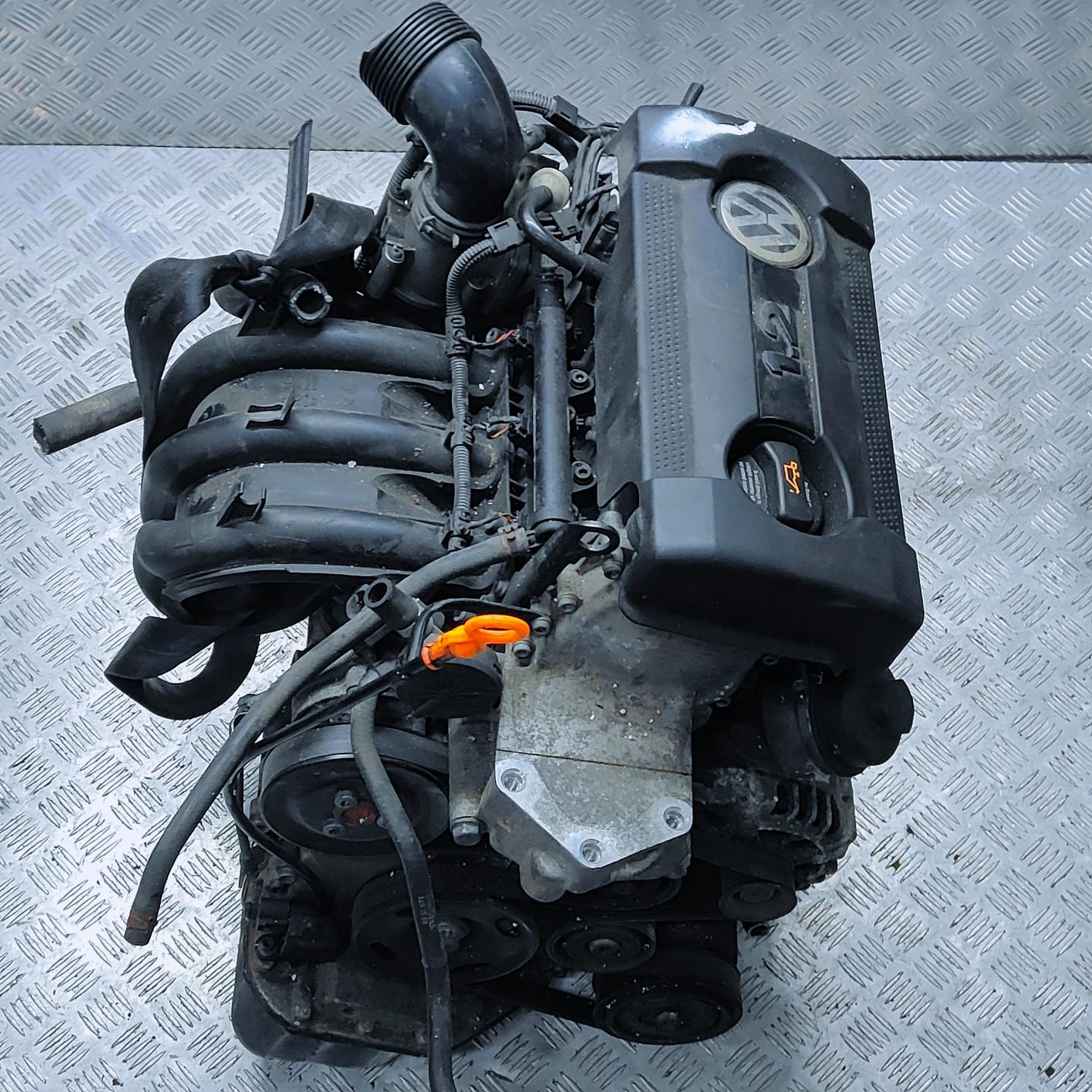 Двигатель CHF Volkswagen Polo 4 1.2 Бензин