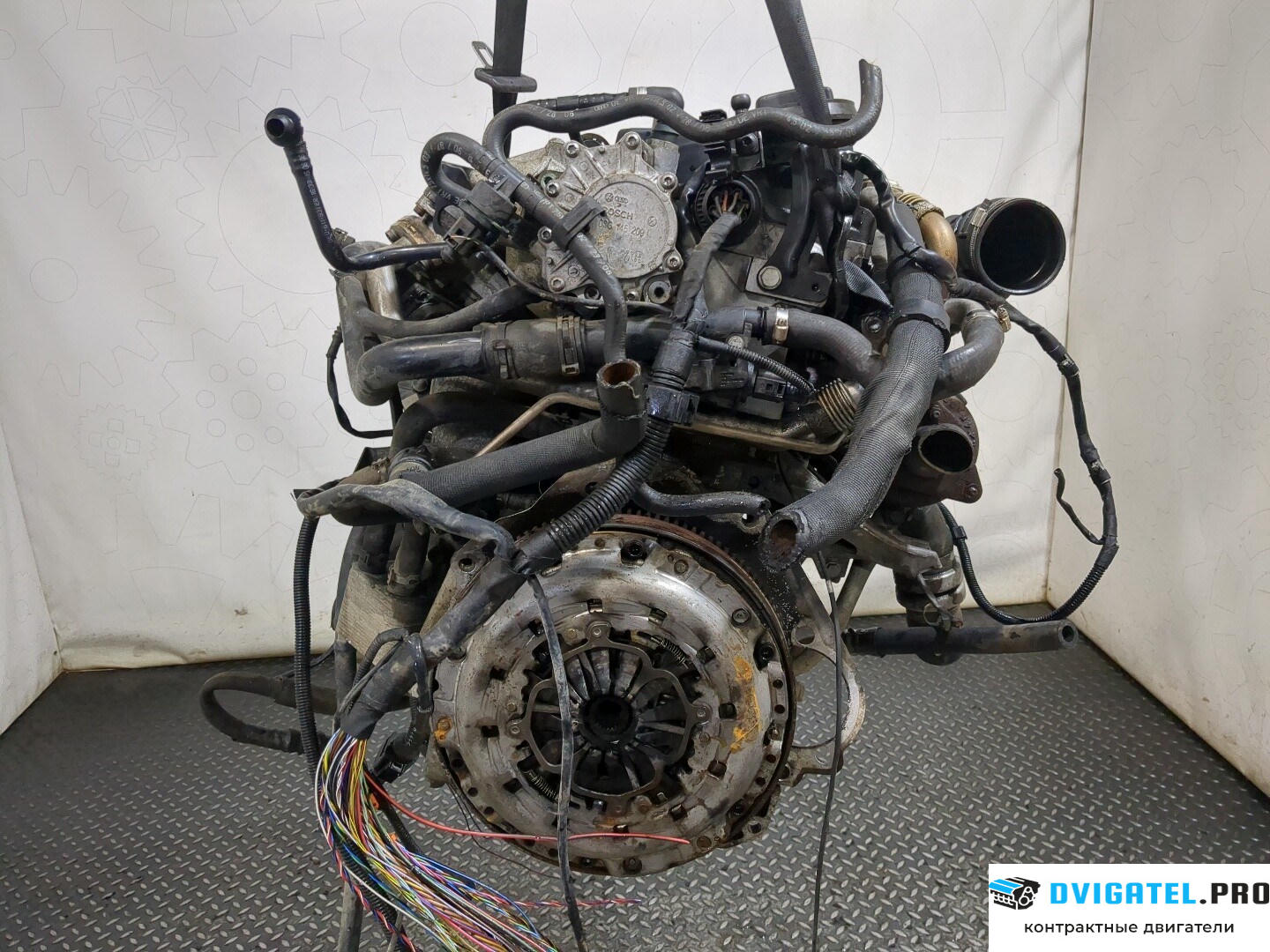 Двигатель Audi A4 B7 2005 - 2007 BRD 2 л., Дизель, TDI, артикул 8232817
