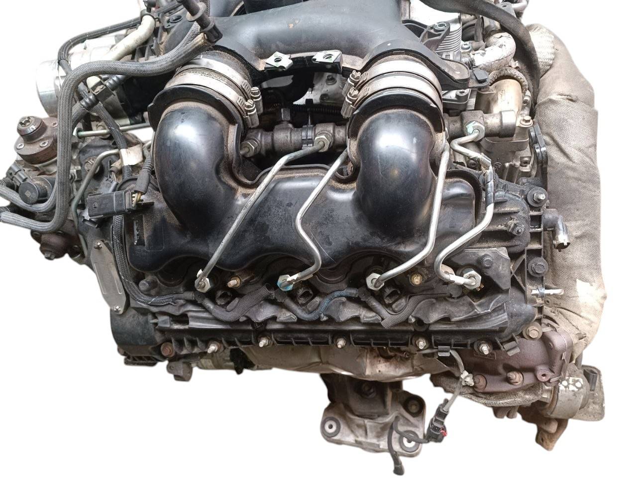 Двигатель 448DT Land Rover Range Rover 4 4.4 Дизель