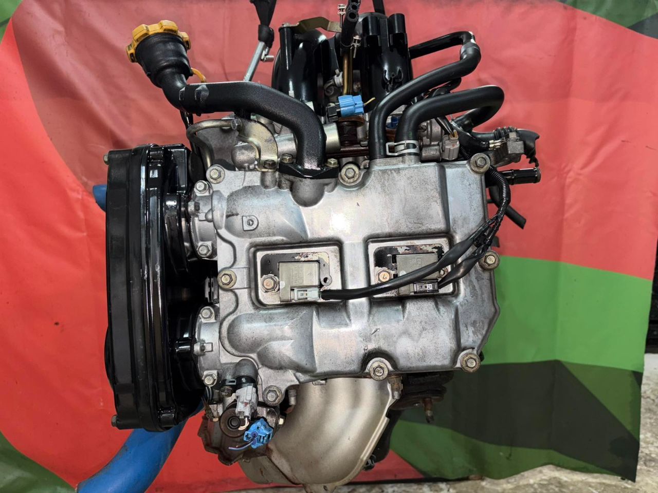 Двигатель EJ205 Subaru Legacy 4 2.0 Бензин