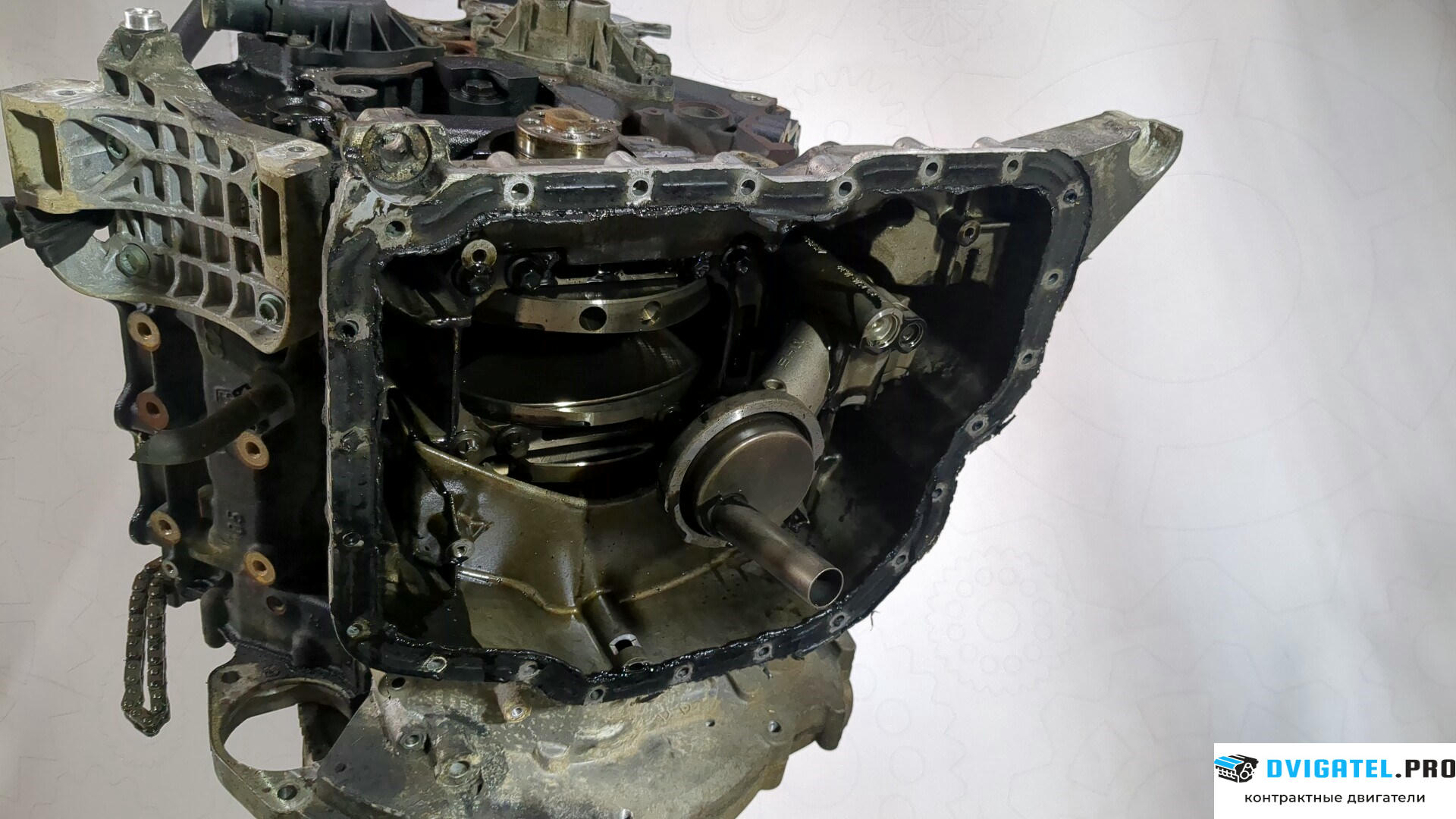 Шорт блок (Блок цилиндров) Volkswagen Touareg 2002 - 2007 BKS 3 л., Дизель, TDI, артикул 8887001