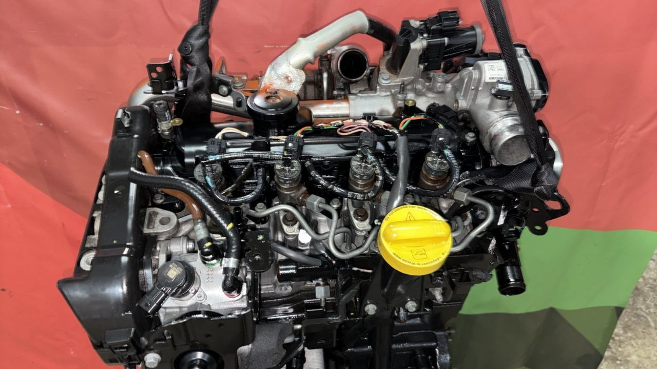 Двигатель K9K629 Renault Captur 1.5 Дизель
