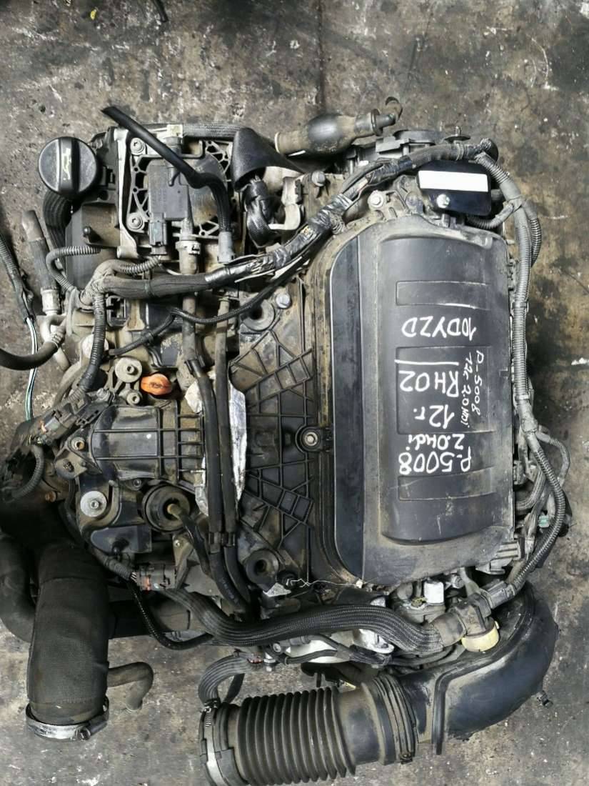 Двигатель RH02 Peugeot 5008 2.0 Дизель