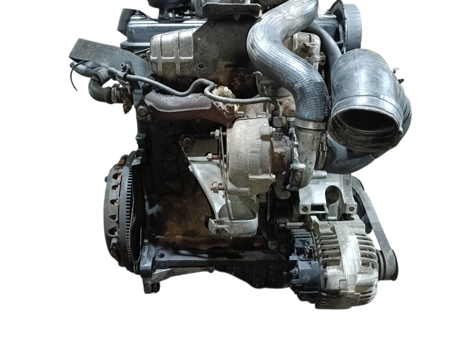 Двигатель AHU Audi 80 B3 1.9 Дизель