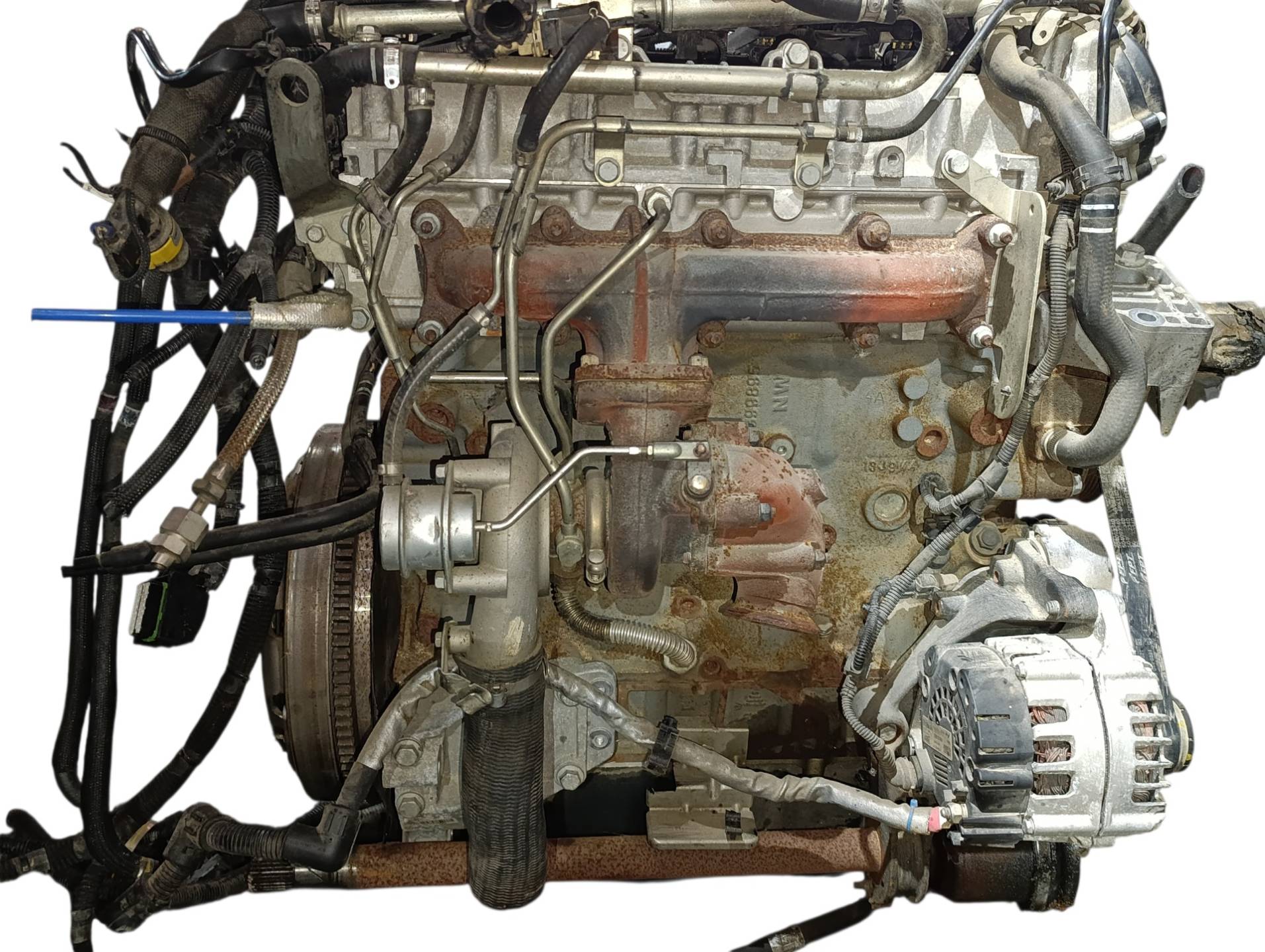 Двигатель F1CFA401C Fiat Ducato 4 3.0 Дизель