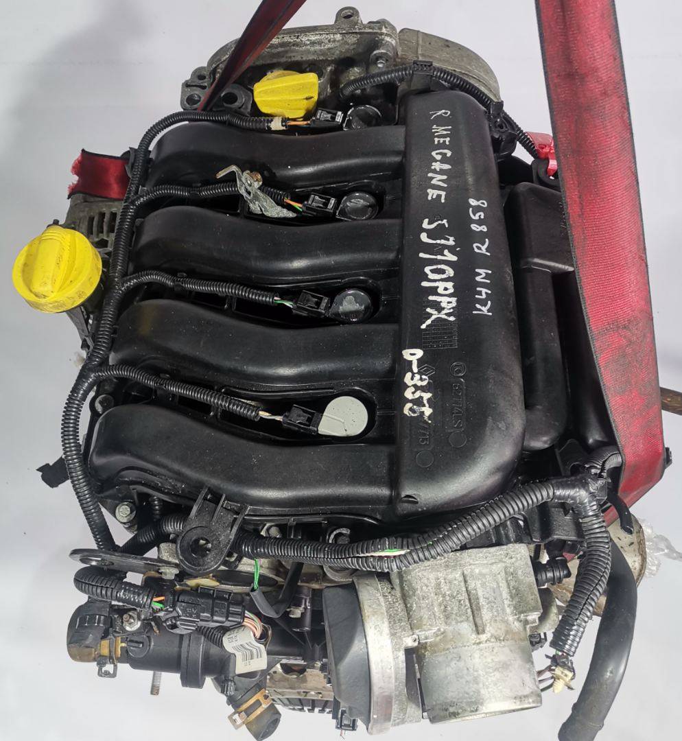 Двигатель K4MR858 Renault Megane 3 1.6 Бензин