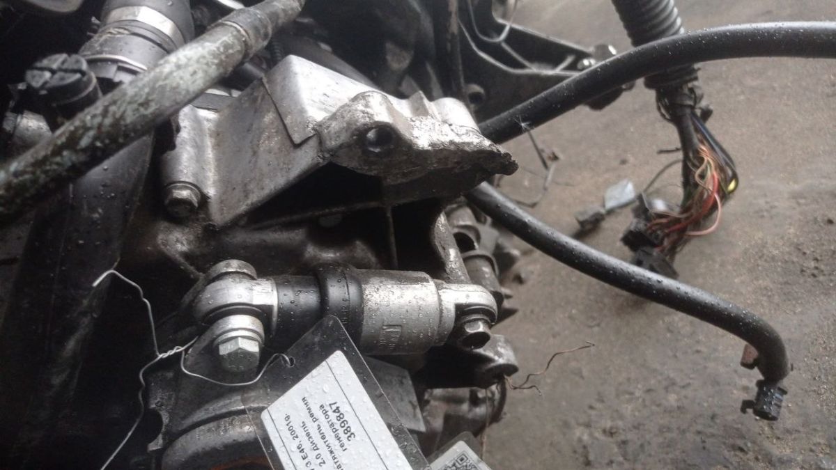 Двигатель 204D1 BMW 3 E46 2.0 Дизель
