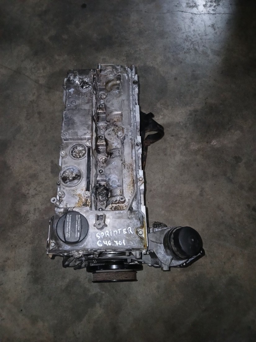 Двигатель 646701 Mercedes-Benz Sprinter W906 2.2 Дизель