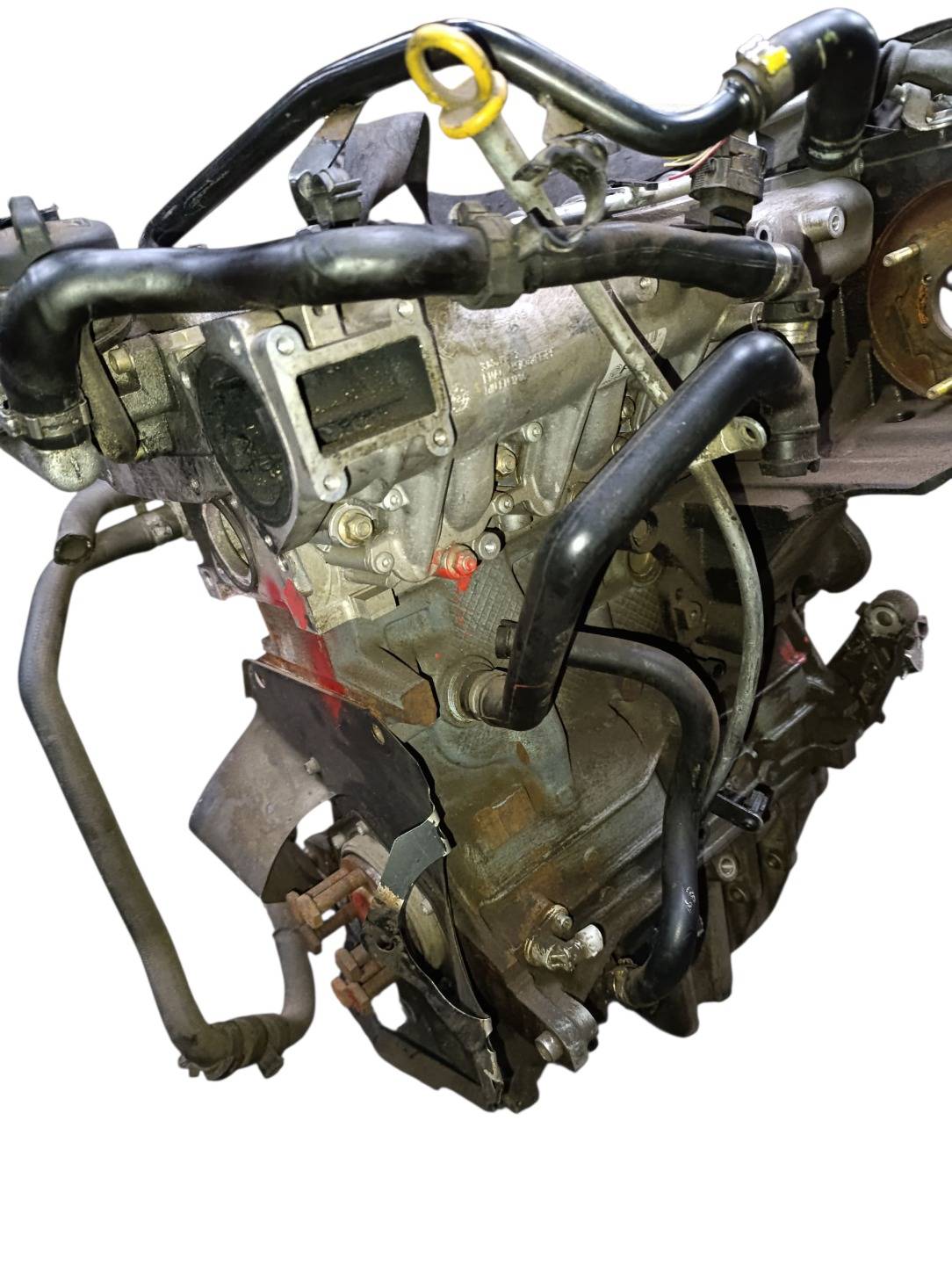 Двигатель 192A5000 Fiat Stilo 1.9 Дизель