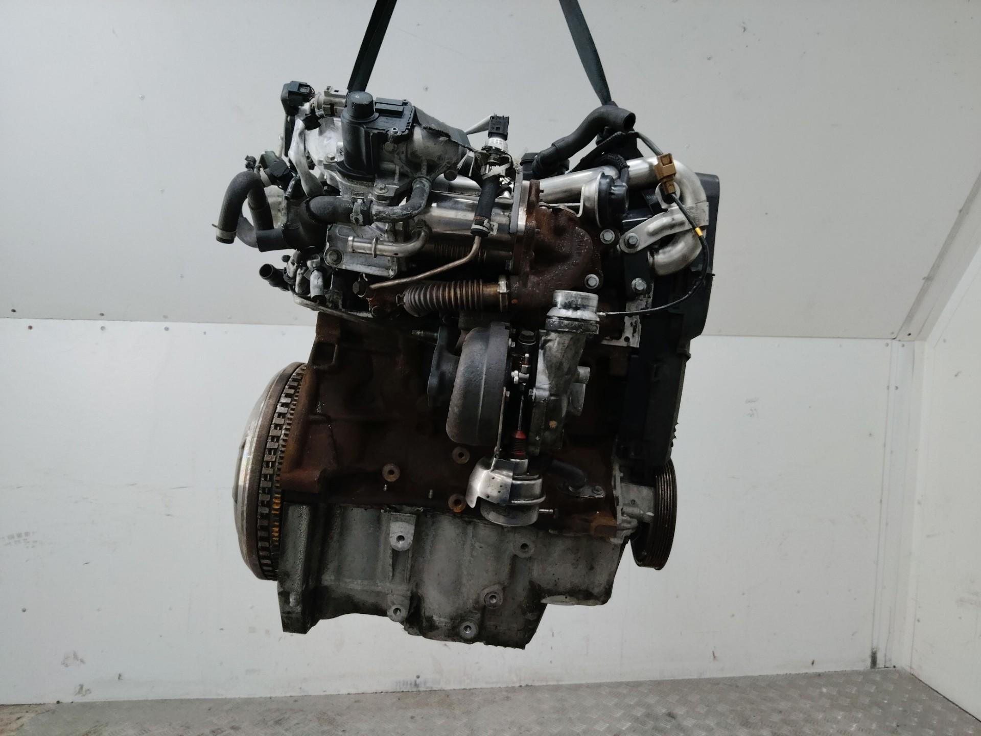 Двигатель K9K5782 Renault Laguna 3 1.5 Дизель