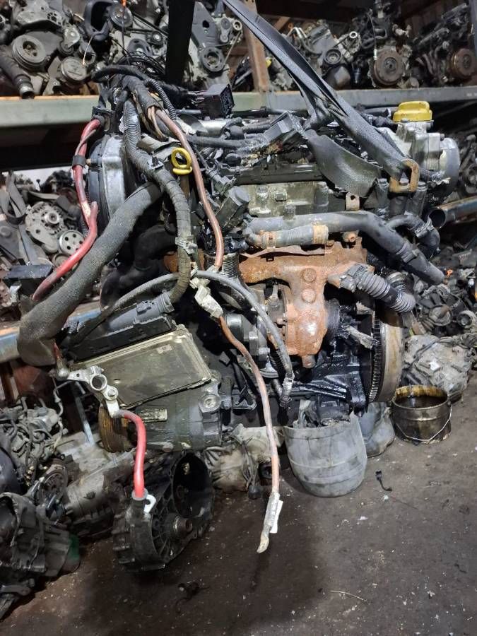 Двигатель Z19DTH Opel Vectra C 1.9 Дизель