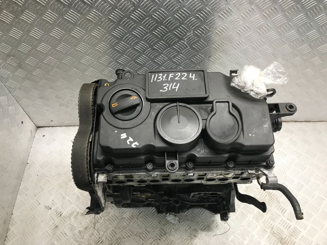 Двигатель BMR Volkswagen Passat B6 2.0 Дизель