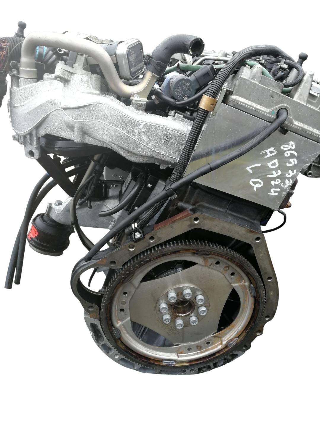Двигатель 646963 Mercedes-Benz C W203 2.2 Дизель
