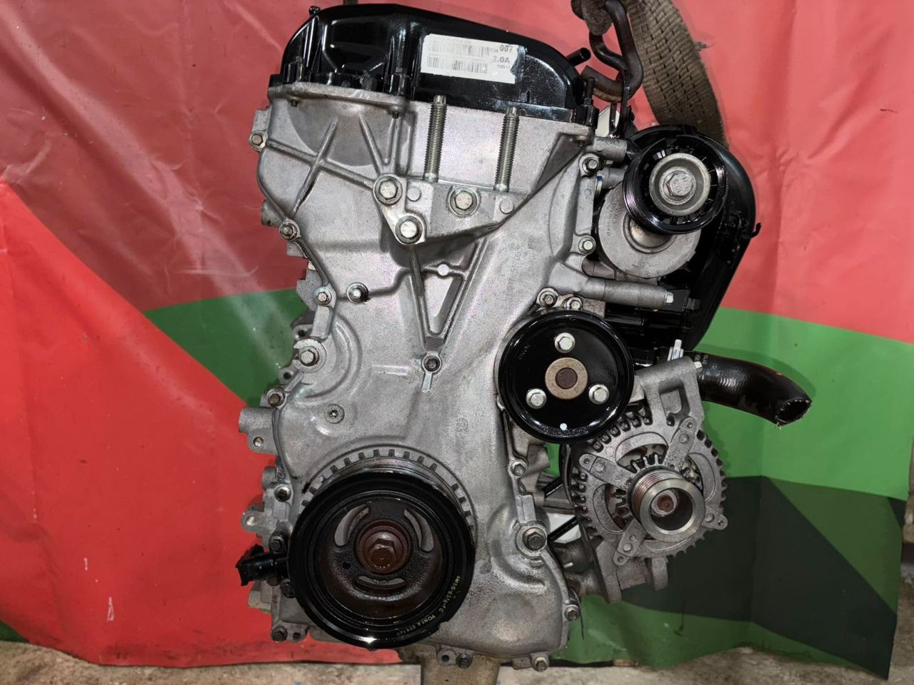 Двигатель AODA Ford C-max 1 2.0 Бензин