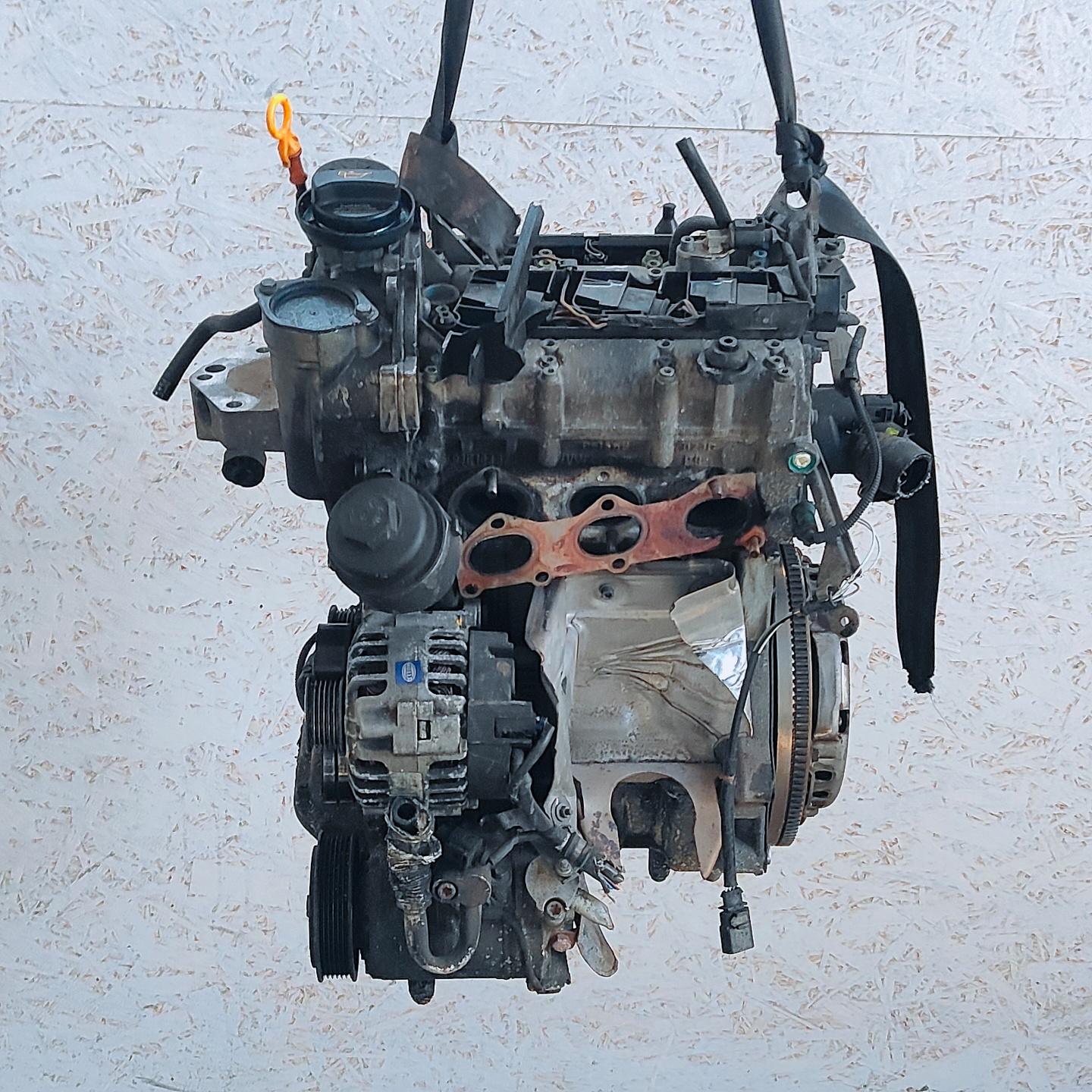 Двигатель CGPA Volkswagen Polo 5 1.2 Бензин