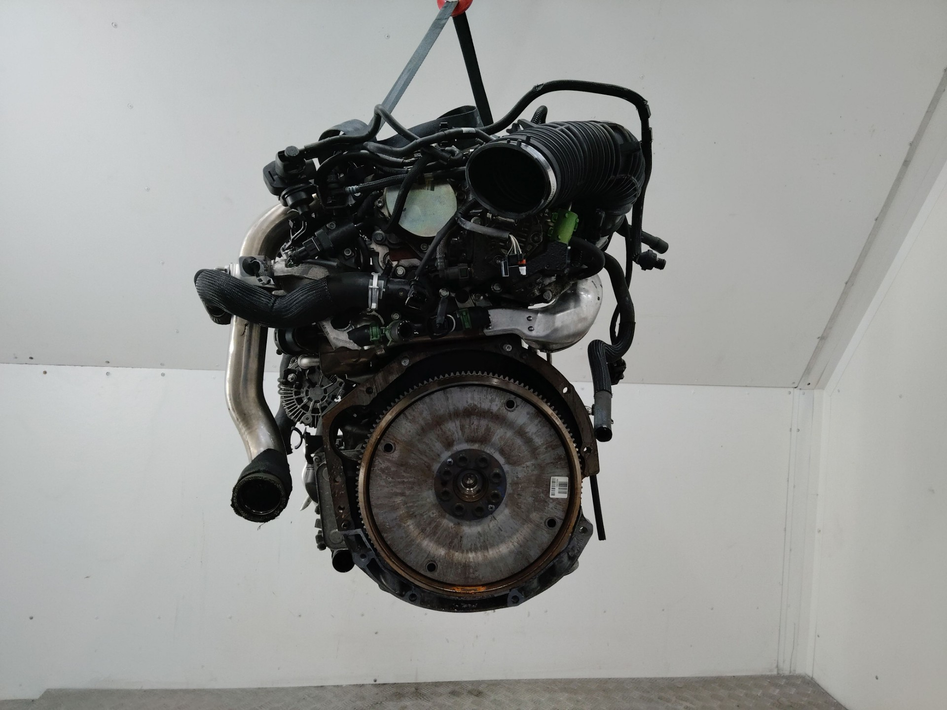 Двигатель M9R815 Renault Laguna 3 2.0 Дизель