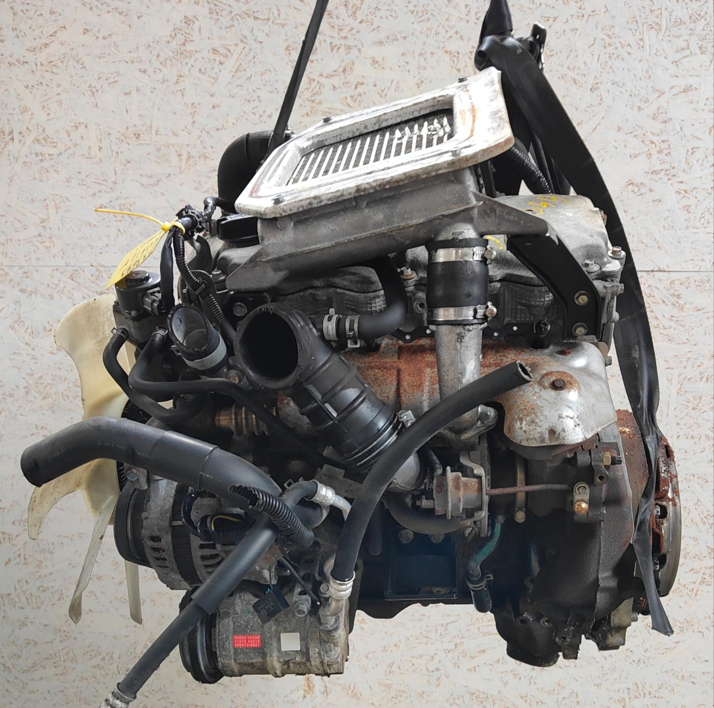 Двигатель YD25 Nissan Navara D22 2.5 Дизель