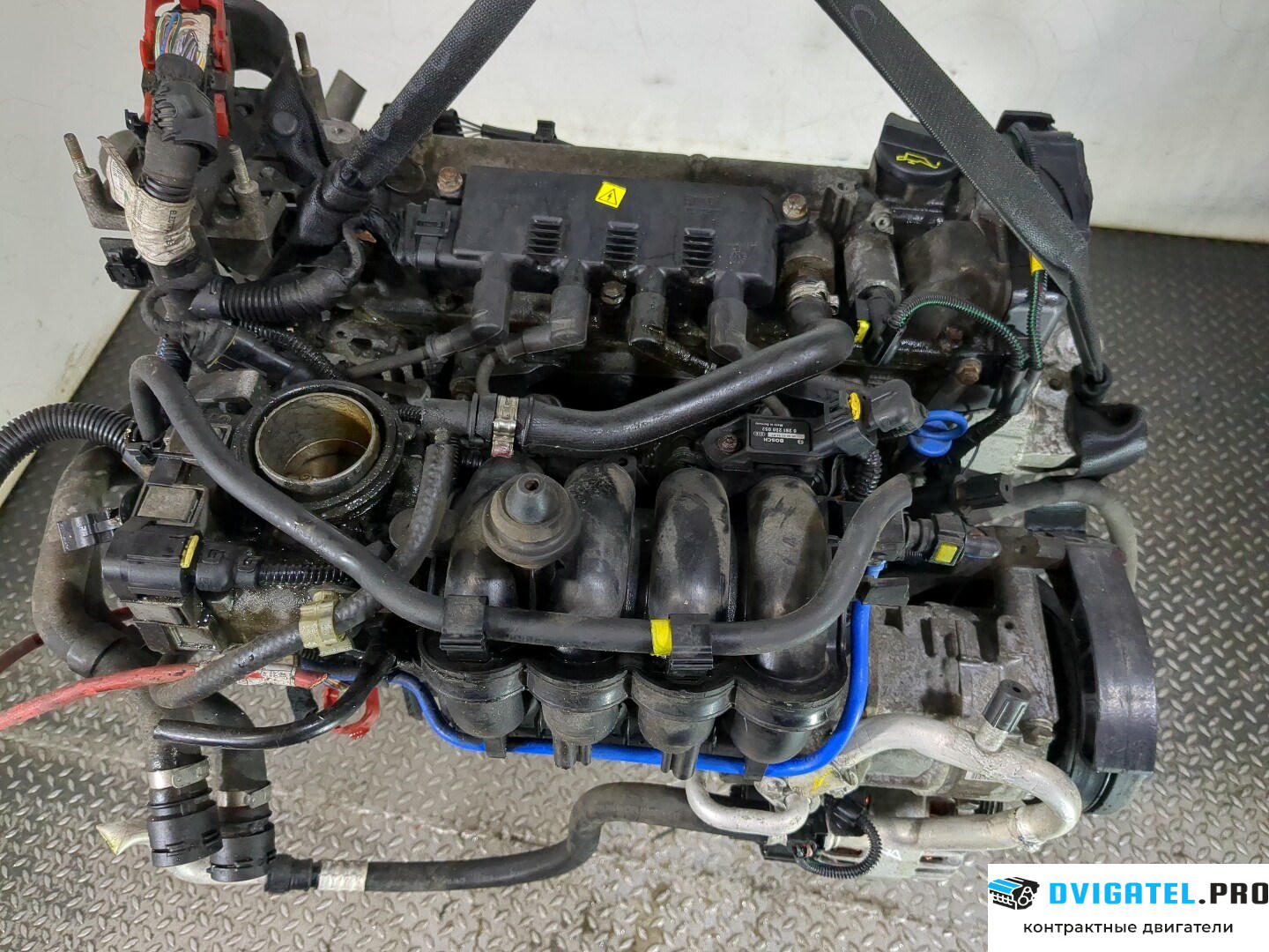 Двигатель Fiat Grande Punto 2005 - 2011 199 A 7.000 1.4 л., Бензин, Инжектор, артикул 8620175