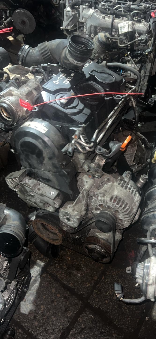 Двигатель BLS Audi A3 8P (S3,RS3) 1.9 Дизель