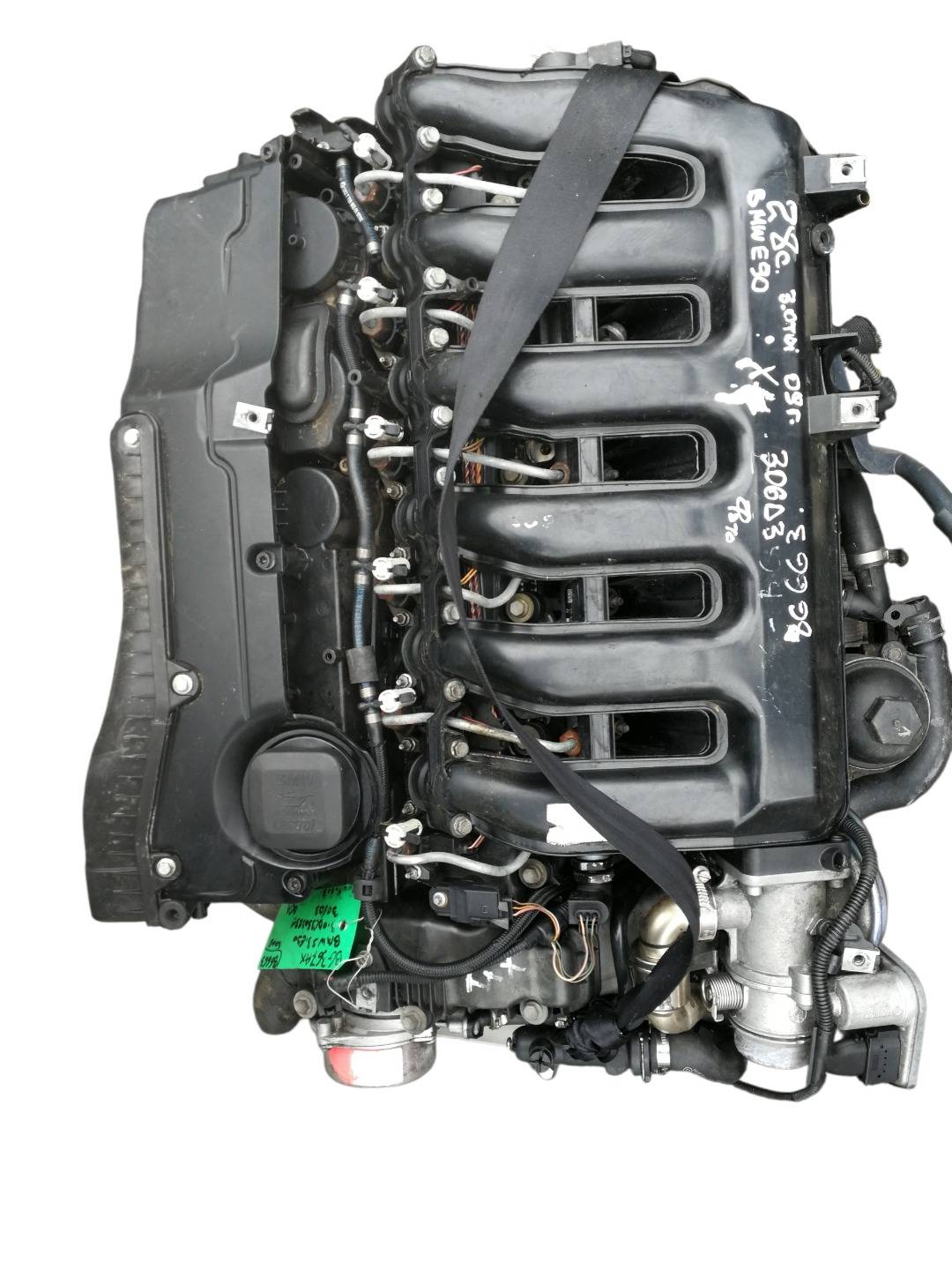 Двигатель 306D3 BMW 3 E90/E91/E92/E93 3.0 Дизель