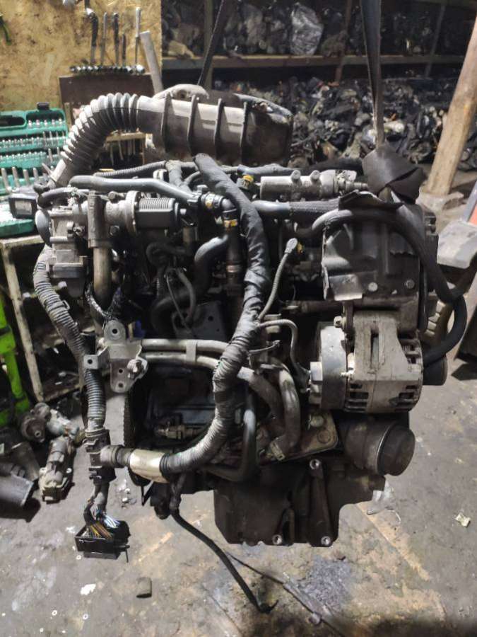 Двигатель z19dth Saab 9-5 1 1.9 Дизель