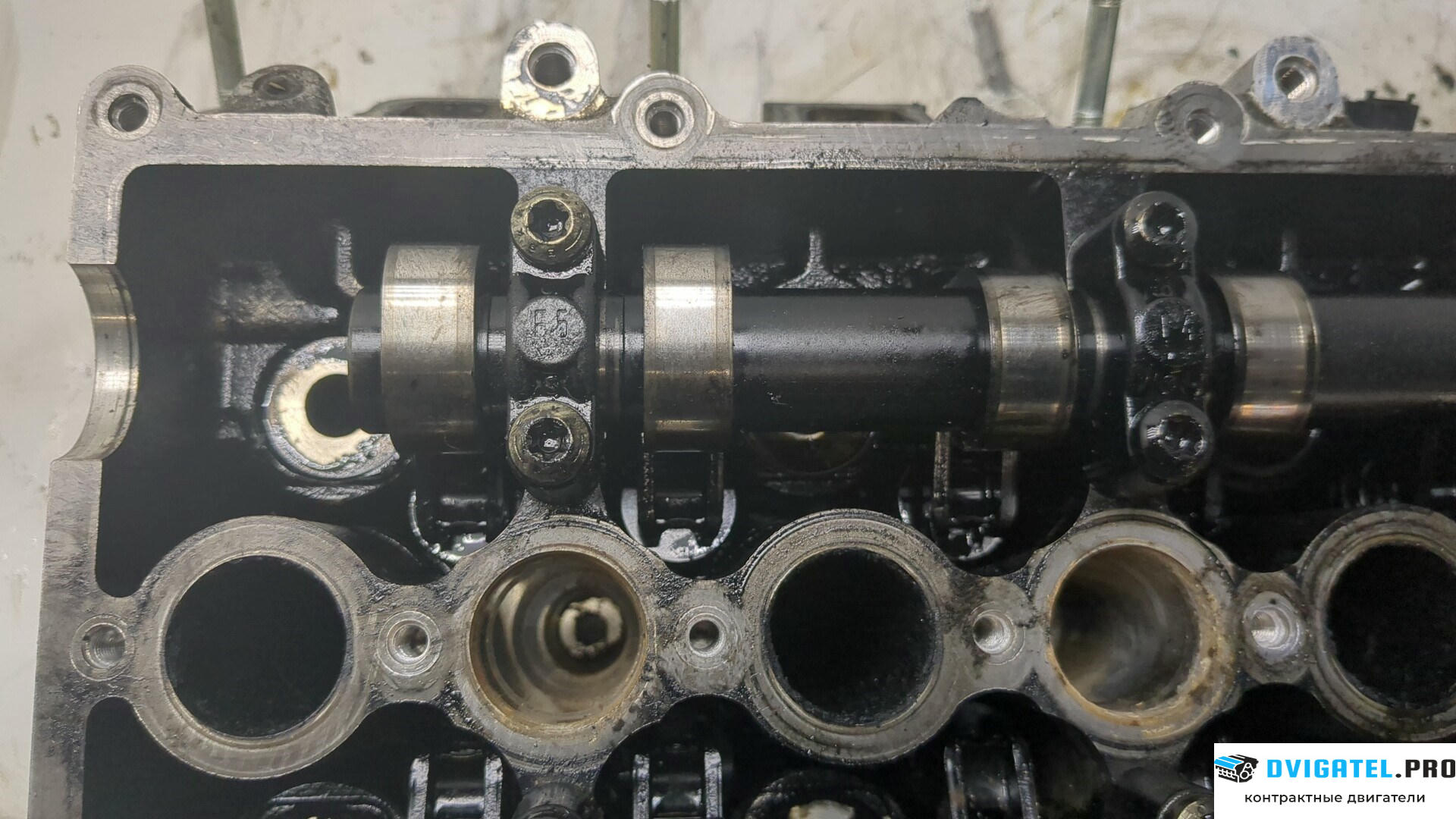 Головка блока цилиндров (ГБЦ) BMW X3 E83 2004 - 2010 204D4 / M47N 2 л., Дизель, Турбо, артикул 8708071