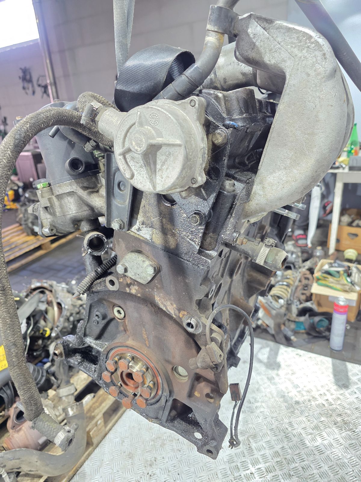 Двигатель A9A Peugeot Partner 1 1.9 Дизель
