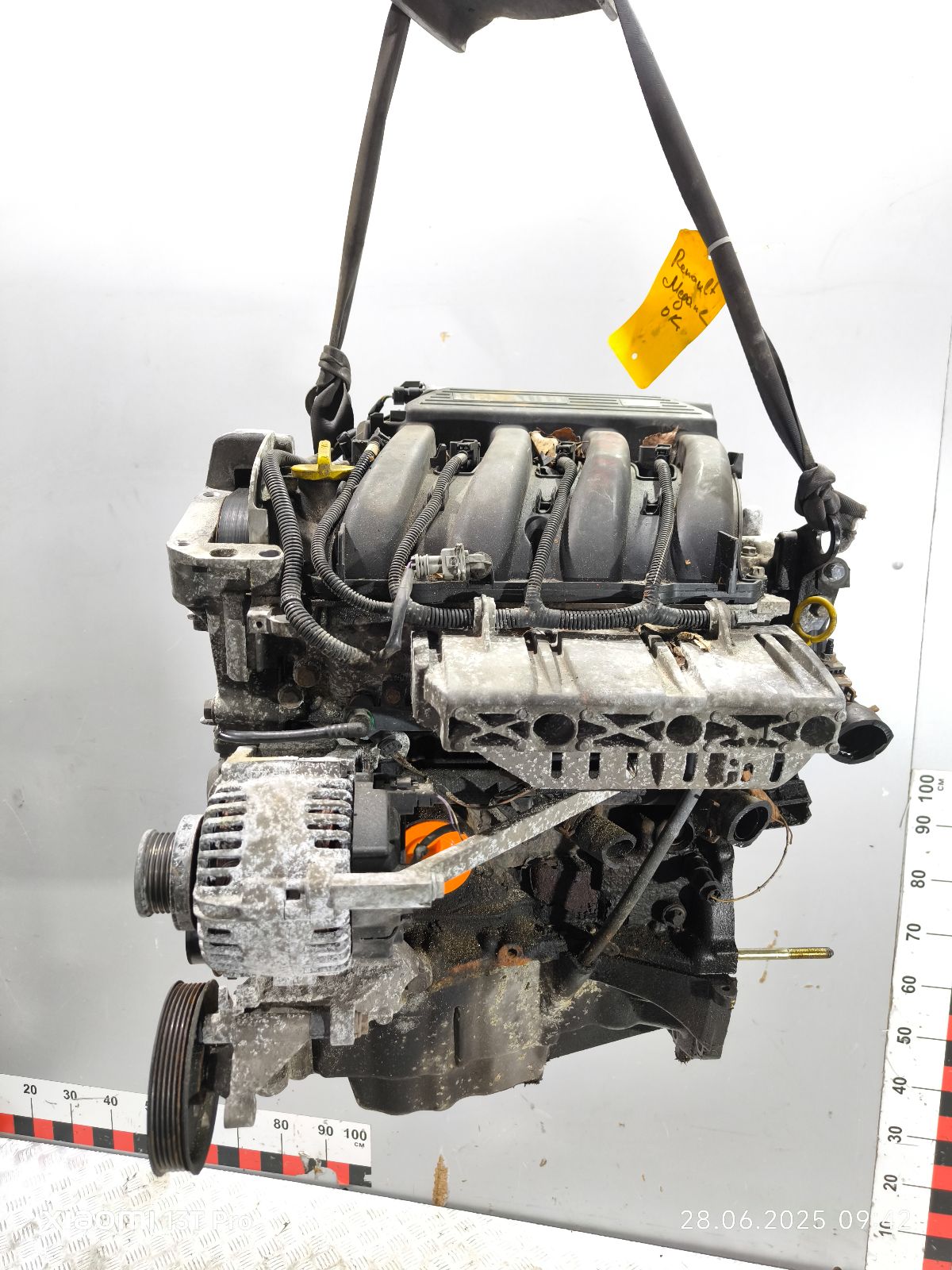 Двигатель k4j732 Renault Megane 2 1.4 Бензин