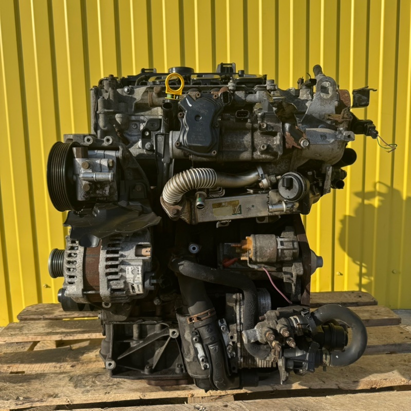 Двигатель M9T870 Renault Master 3 restailing