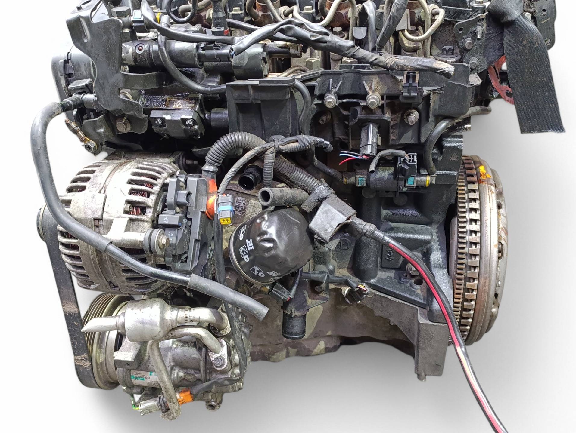 Двигатель K9KB410 Nissan Juke 1.5 Дизель