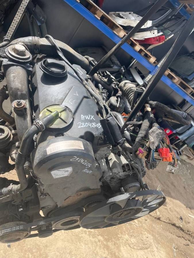 Двигатель AWX Volkswagen Passat B5 1.9 Дизель