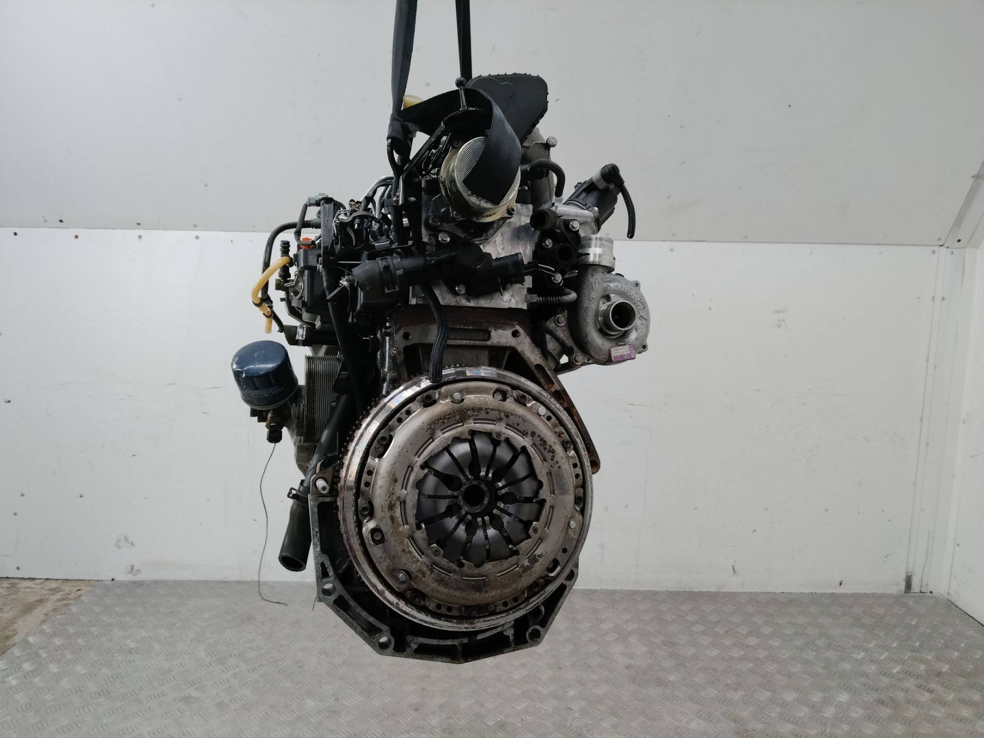 Двигатель K9KD806 Renault Kangoo 2 1.5 Дизель
