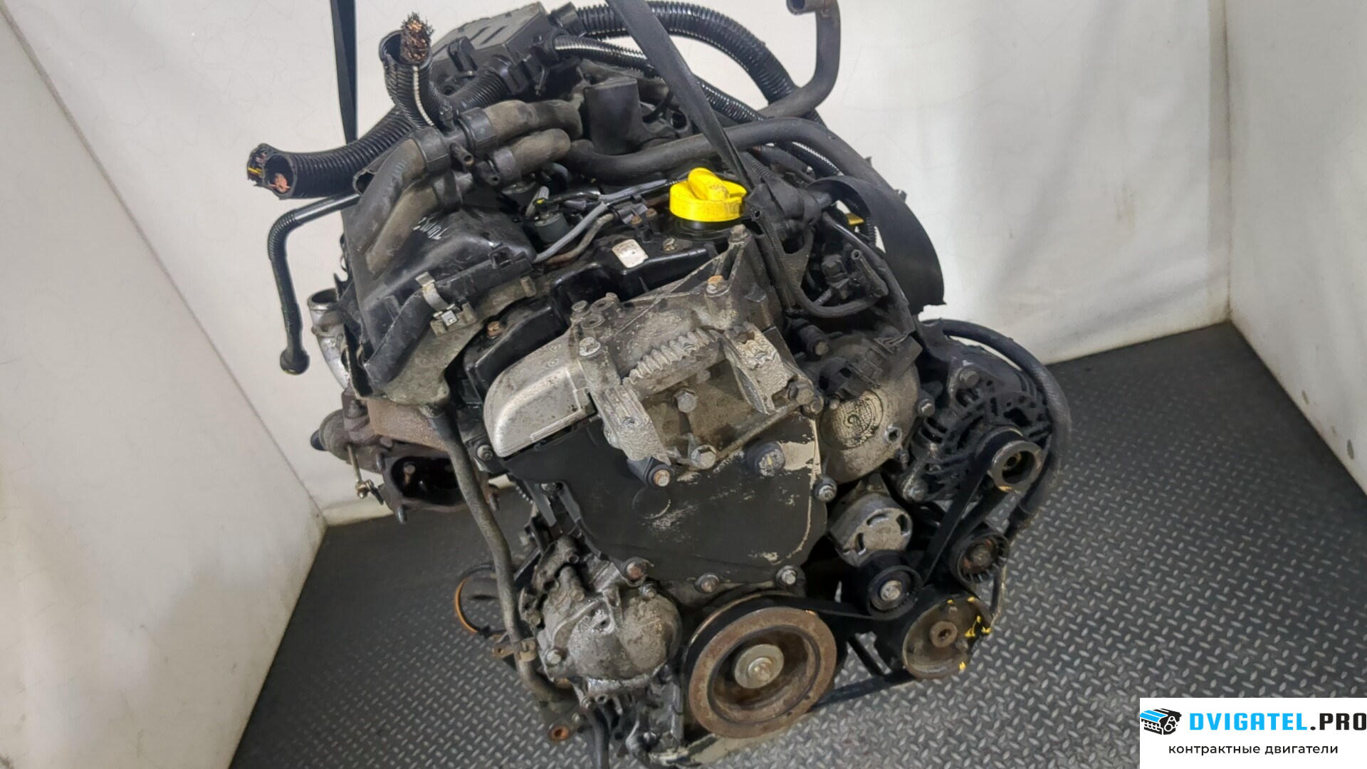 Двигатель Renault Master 2004 - 2010 G9U 754 2.5 л., Дизель, DCI, артикул 9093662