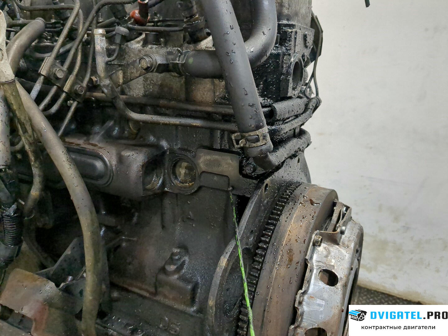 Двигатель Mitsubishi Montero Sport / Pajero Sport 1996 - 2008 4D56 2.5 л., Дизель, Турбо, артикул 8625583