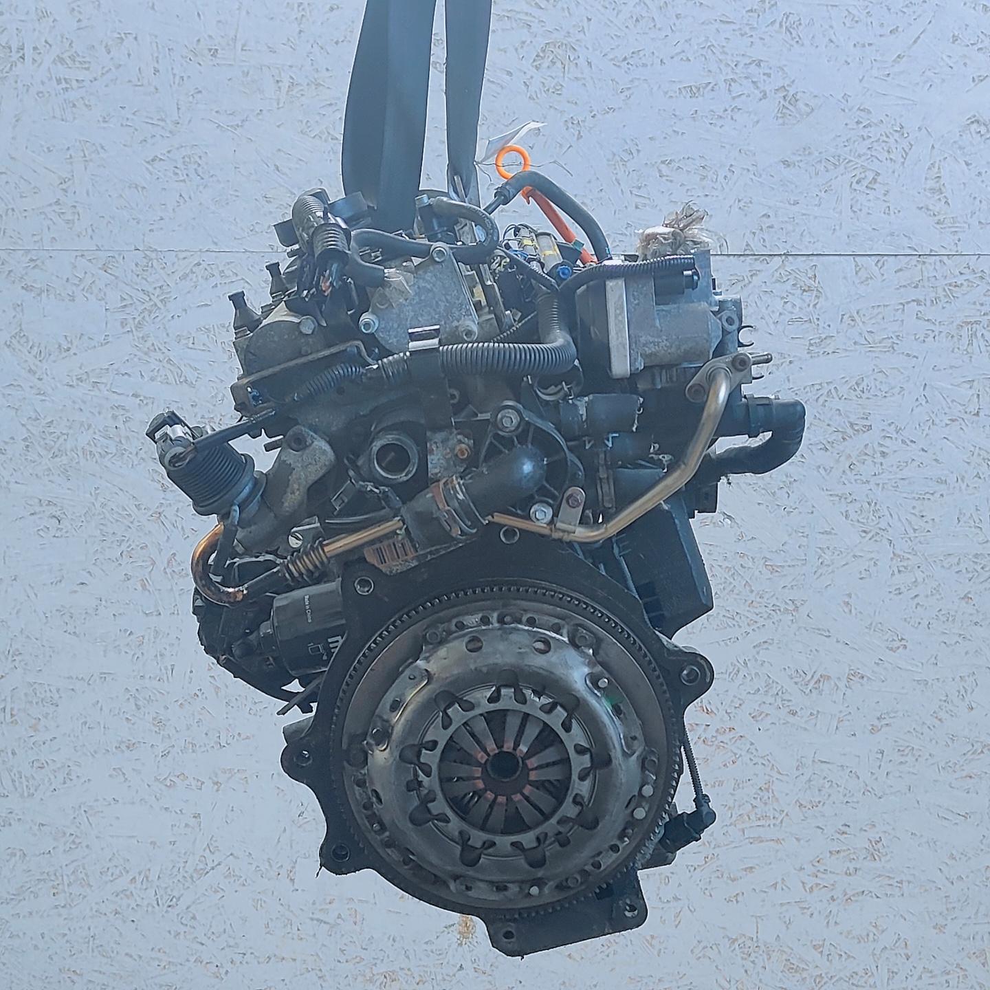 Двигатель BKY Volkswagen Polo 4 1.4 Бензин