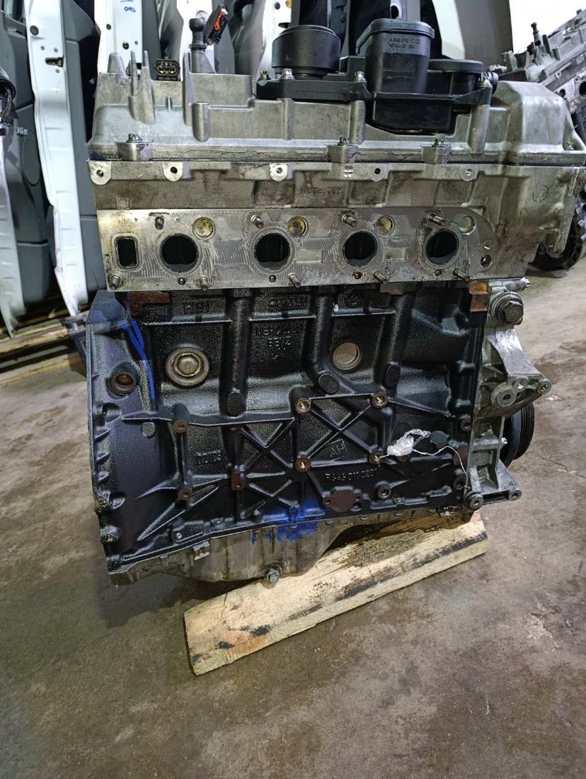 Двигатель 646821 Mercedes-Benz E W211 2.2 Дизель