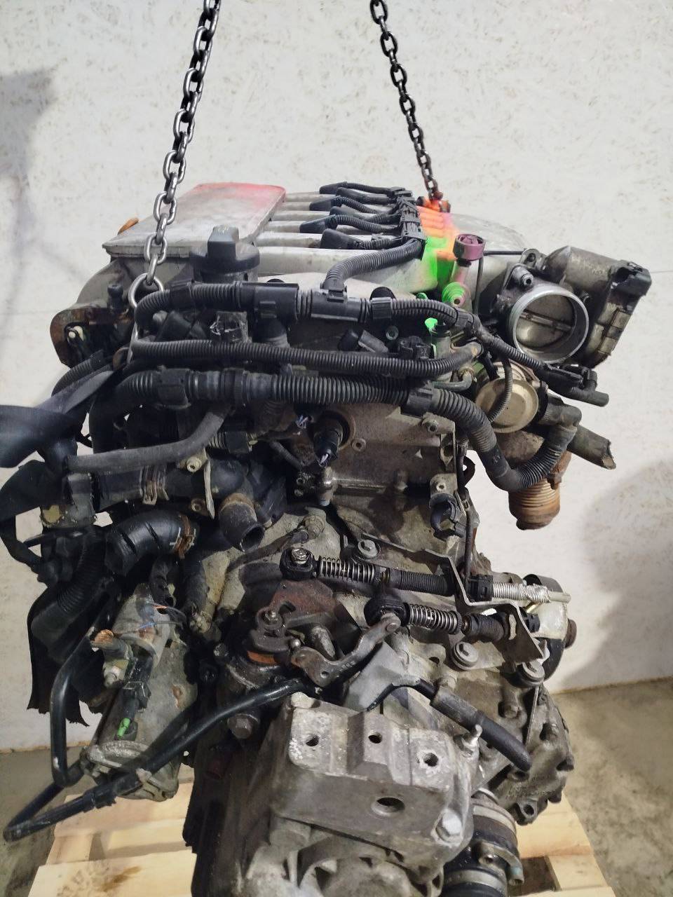 Двигатель BDE Volkswagen Golf 4 2.8 Бензин
