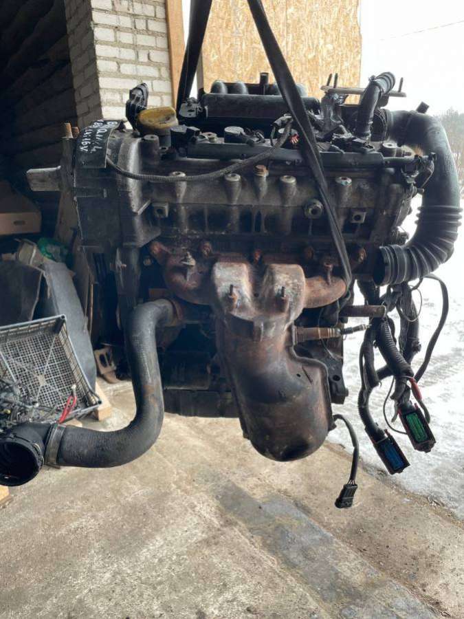 Двигатель 192B2000 Fiat Bravo 2 1.4 Бензин