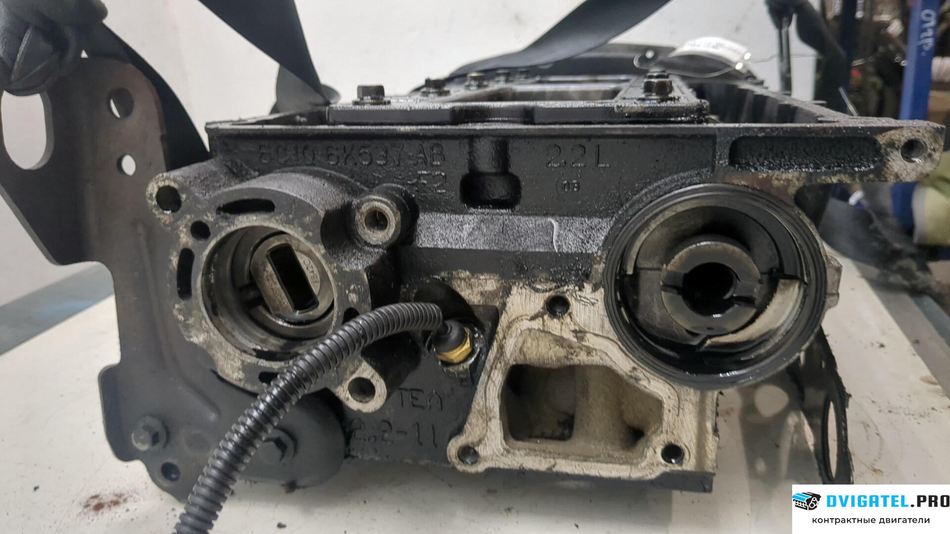 Головка блока цилиндров (ГБЦ) Citroen Jumper (Relay) 2006 - 2014 4HU 2.2 л., Дизель, HDI, артикул 9022872